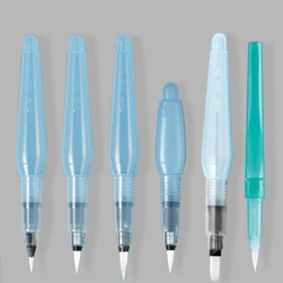 派通pentel自来水笔FRH-F/MB水彩画笔大中小楷毛笔毛刷可加墨毛笔