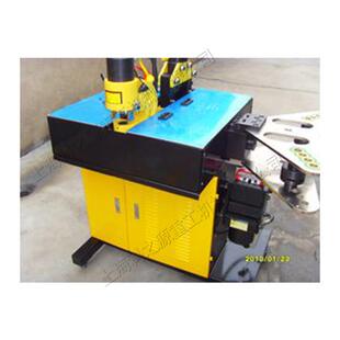 四合一数控母线铜母线排加工机剪切冲孔液压铜排机母线加工机