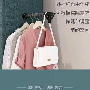 宗奇简易衣柜现代简约布衣柜钢管加粗加固出租房卧室家用收纳神器