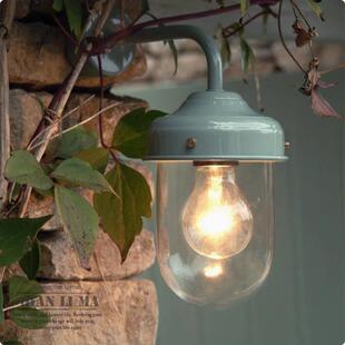 装饰画 画壁灯卧室2025新款法式床头阳台庭院防水户外花园绿色墙