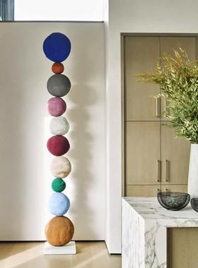 杰瑞潮品 工作室装置艺术摆件 客厅艺术落地雕塑 服装店橱窗中古