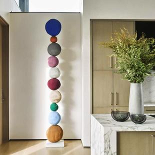 杰瑞潮品 工作室装置艺术摆件 客厅艺术落地雕塑 服装店橱窗中古