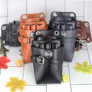 美发剪刀包新款时尚发型师腰包个性创意潮流专业理髲师斜挎工具包