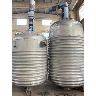 不锈钢电加热反应釜外盘管蒸汽加热不饱和树脂化工釜搅拌罐可定制