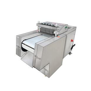 全自动切块机商用切鸡块机鸡鸭鹅排骨切丁机食堂五花肉猪脚多功能