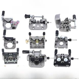 二气保焊机送丝机单驱改双驱动配件机器人用奥太镇康电机托架总成