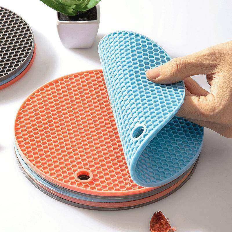 锅垫隔热垫家用耐高温桌垫杯垫防烫防油厨房加厚防滑多功能硅胶垫,餐饮具,餐垫,淘宝优惠券,粉丝福利购,淘宝优惠卷