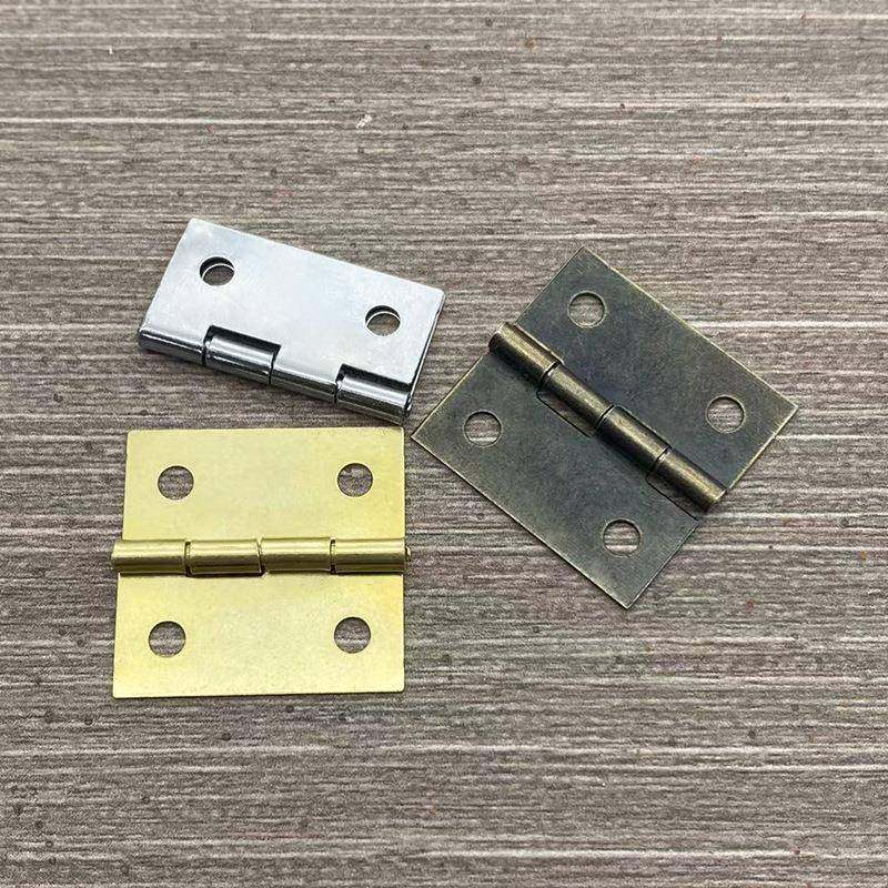 25x25mm一寸加宽合页平开黑色银色黄色铁合页礼盒五金配件,基础建材,铰链,淘宝优惠券,粉丝福利购,淘宝优惠卷
