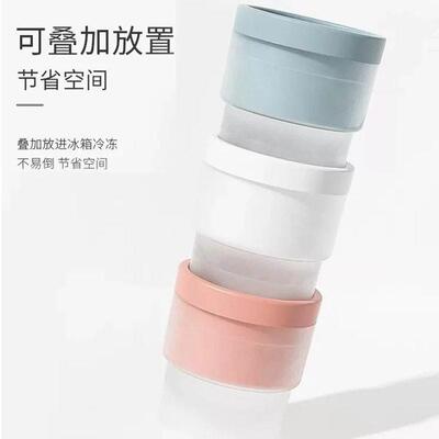 冰球制作器圆形威士忌冰球大号易脱模家用矽胶冰格冰块模具