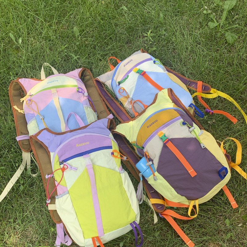 小众设计旅行包多巴胺户外登山包