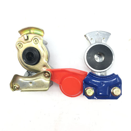 半挂车握手阀手动气连接头/