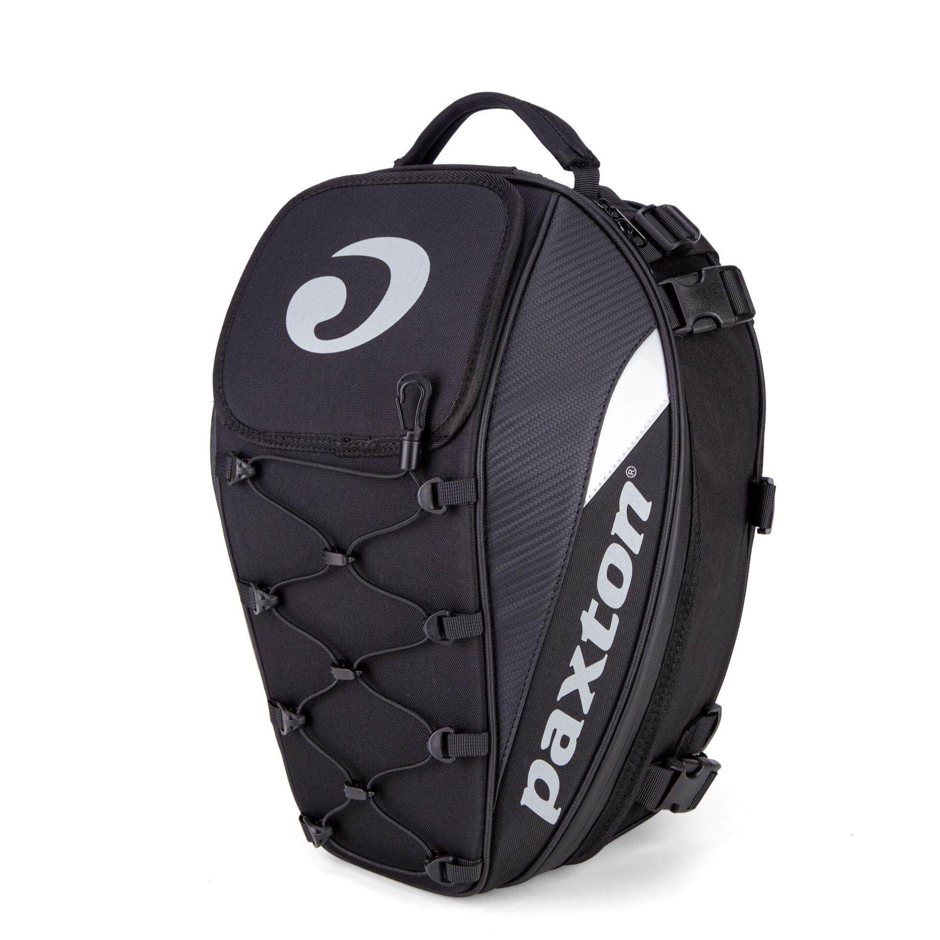 新摩托车头盔包后座包双肩背包机车骑士包车尾包可装全盔摩托车包