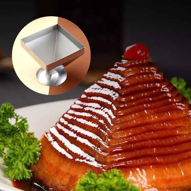 不锈钢宝塔肉模具梅菜扣肉碗