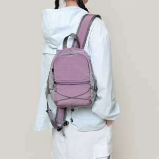 超轻量化徒步双肩包户外登山小包女式小型背包休闲小容量书包轻便