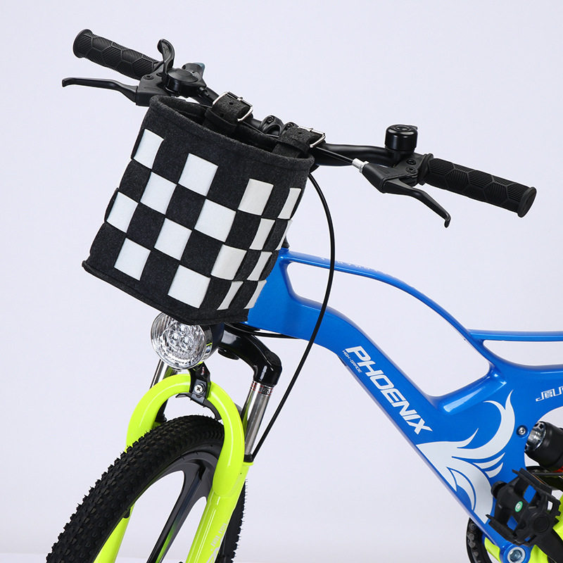 学生车车筐遛娃推车挂包婴儿车把手车筐储物篮遛娃收纳包车篓