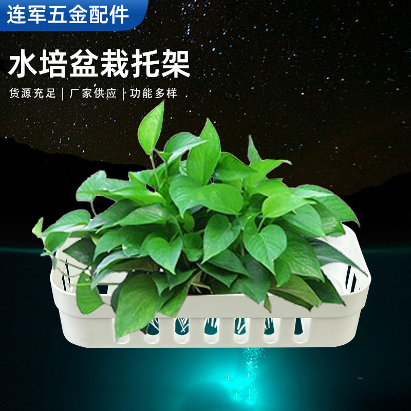 鱼缸壁挂式水培红薯篮家用水草