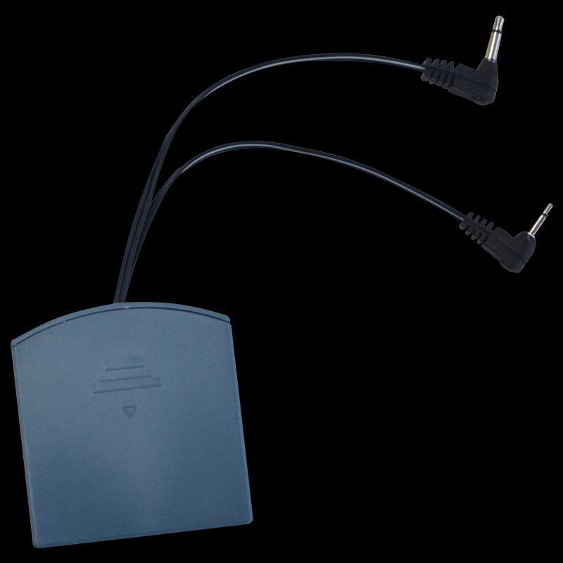 虎牌保险柜 保险柜应急电源盒双头2.5mm/3.5mm接头外接电池盒