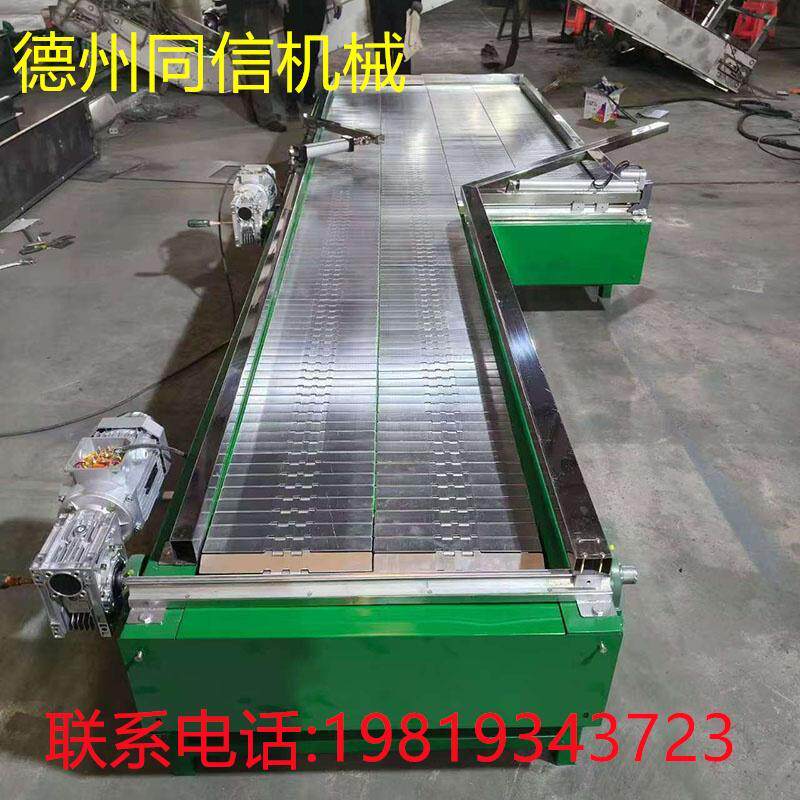 平顶炼板输送机不锈钢耐高温食品饮料输送线 线传送机流水线 线传