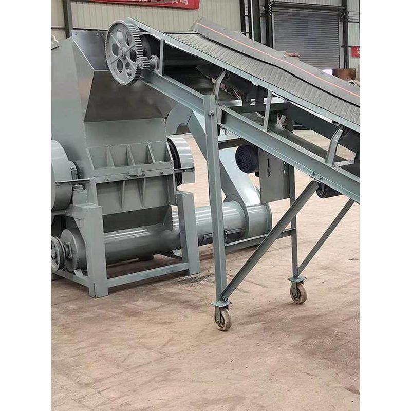塑料粉碎机强力大型工业破碎机蓝桶水果筐撕碎机保险杠回收碎料机