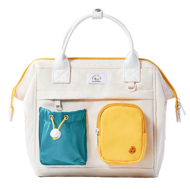 ALAMOM妈咪母婴包小号轻便手提大容量母婴外出遛娃婴儿推车挂包