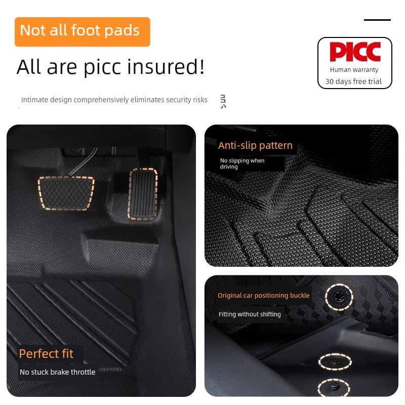 特别配备起亚地板垫K2地板垫K5弗雷迪Kx3 K4智能跑步Kx5 Yipao交