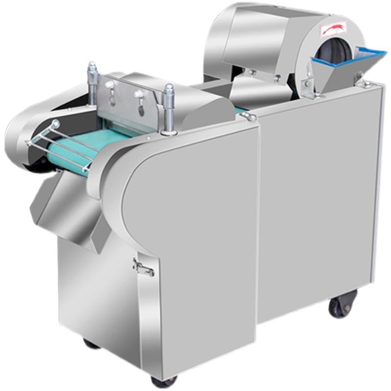 切菜机商用多功能全自动切片切段块机食堂餐厅土豆切丝机切葱机器