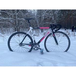 Lexon死飞单车架 固齿自行车架竞速场地破风男女车架Fixed Gear