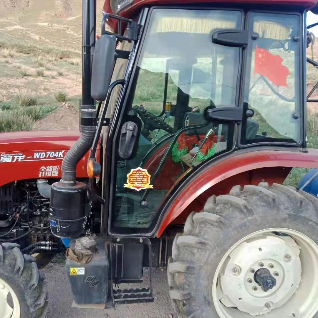 沃德沃得奥龙拖拉机玻璃沃得WD704K 804 904B拖拉机玻璃门前后挡