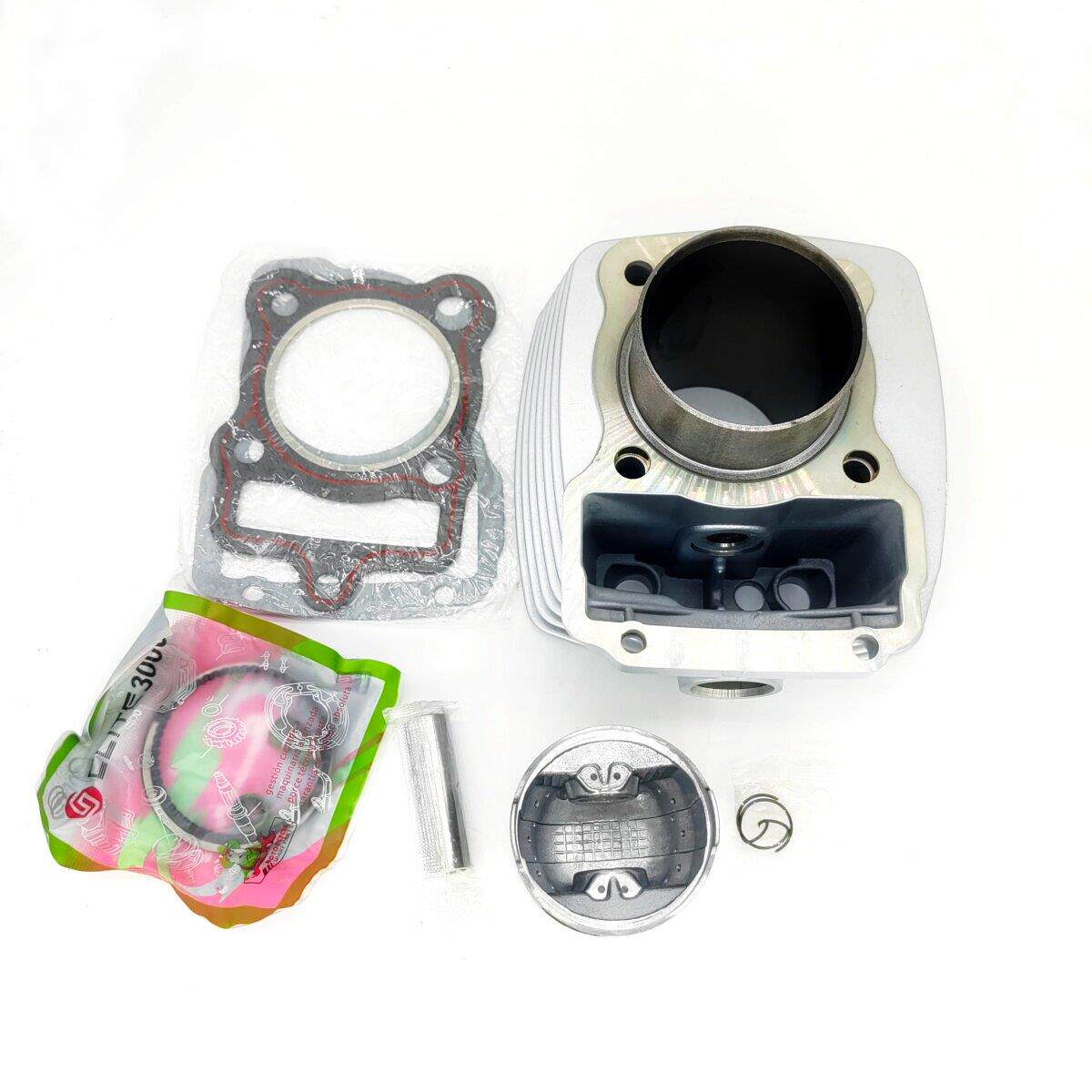 三轮车 机车 套缸顶杆机CG125/150 珠江125/活塞环 缸体套缸