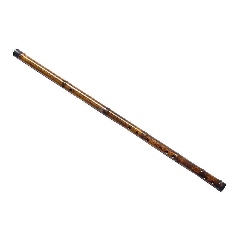 玉屏箫笛 素雅老料紫竹笛子乐器 姚茂顺精制古风横笛专业演奏竹笛