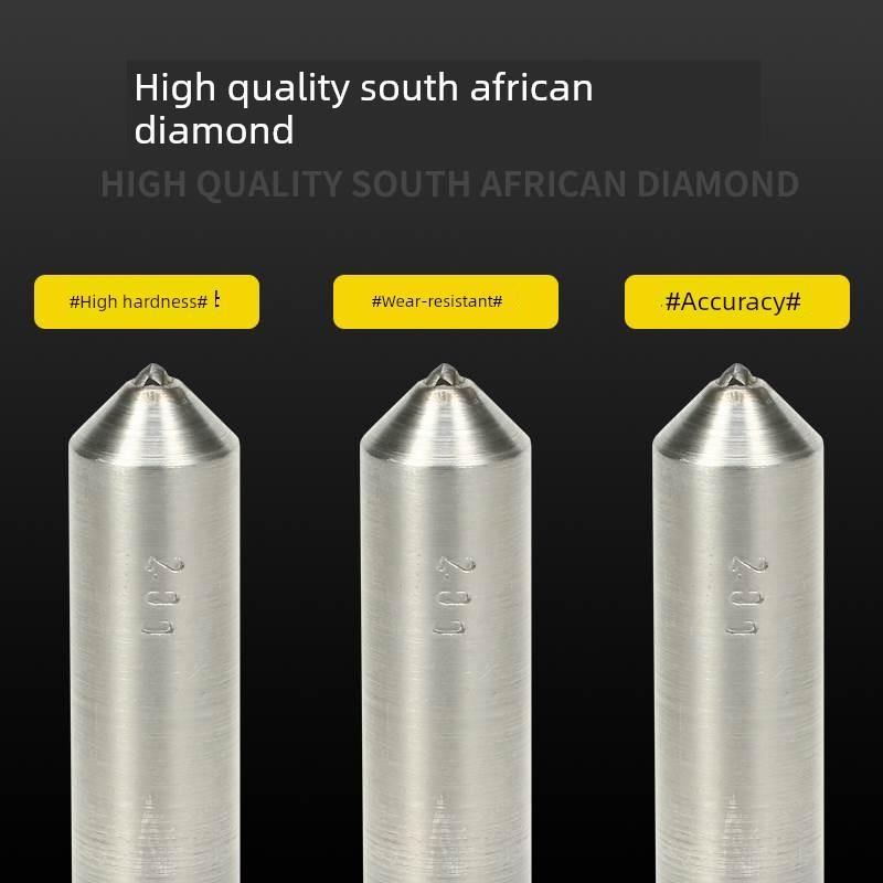 德国精品进口万天然刚石砂轮刀15mm柄铣石砂轮修整笔磨床砂轮