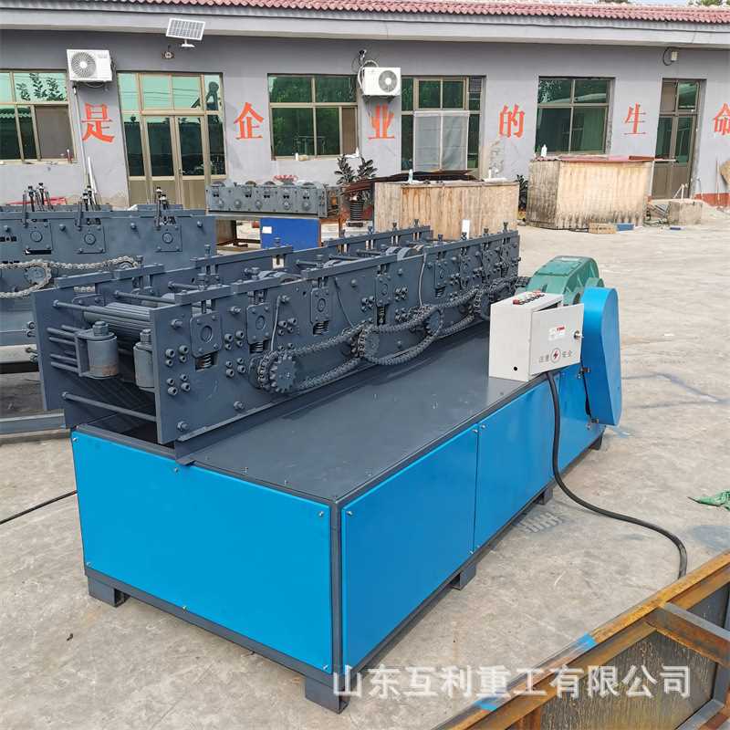 双曲线多功能方管圆管调直机 方管圆管调直除锈机 方管除锈调直机