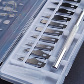 热销雕刻刀 雕刻漆工具大漆漆艺工具10 雕刻切割螺钿贝壳蛋壳片