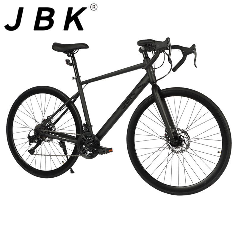 热销JBK公路蓝图套件双内走线700C成人变速碟刹通勤单车