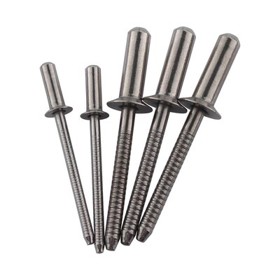 热销304不锈钢封闭型沉头抽芯铆钉盲铆钉防水平头拉钉柳钉GB12616