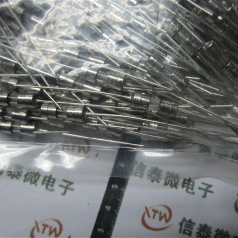 热销2A 250V 保险管 玻璃管 带引线 3.6*10mm体积 一包200个 一包