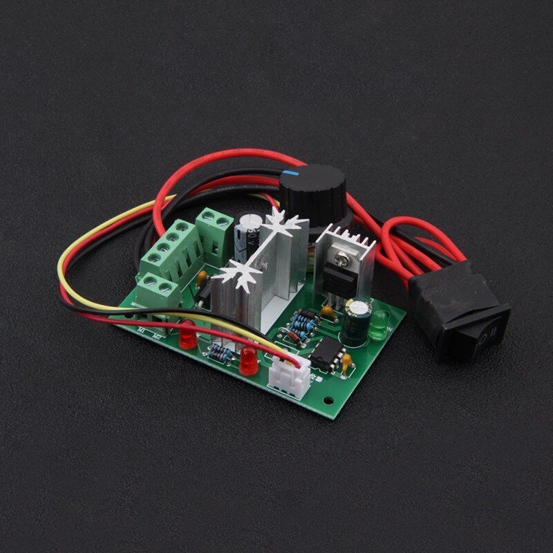 热销CCM6N PWM直流电机调速器 6V12V24V30V 直流正反转控制器正反