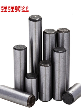 热销GB119圆柱销圆销定位销子45#钢热处理淬火高强度直杆销D3D4D1