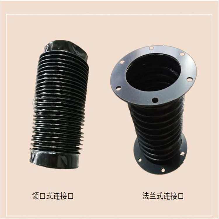 热销订制油缸防尘罩丝杠气缸滚珠丝杆液压伸缩式保护套圆形拉链式