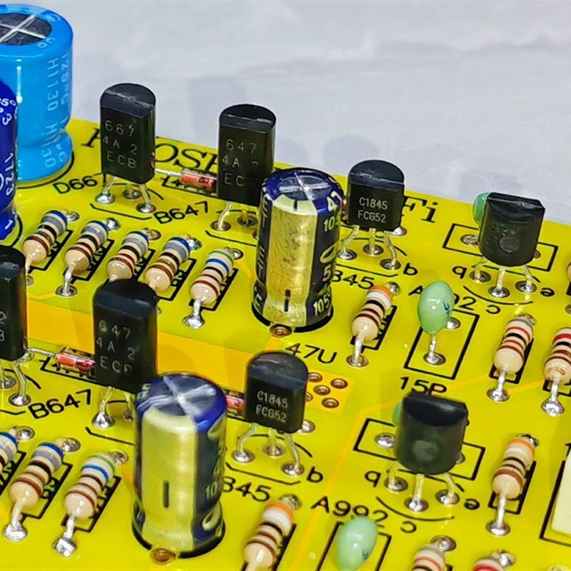 热销仿英国NAD 全分立件 HIFI 音调前级板