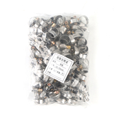 热销整袋100只德式 半钢喉箍201不锈钢喉箍抱箍十字卡箍带宽9mm