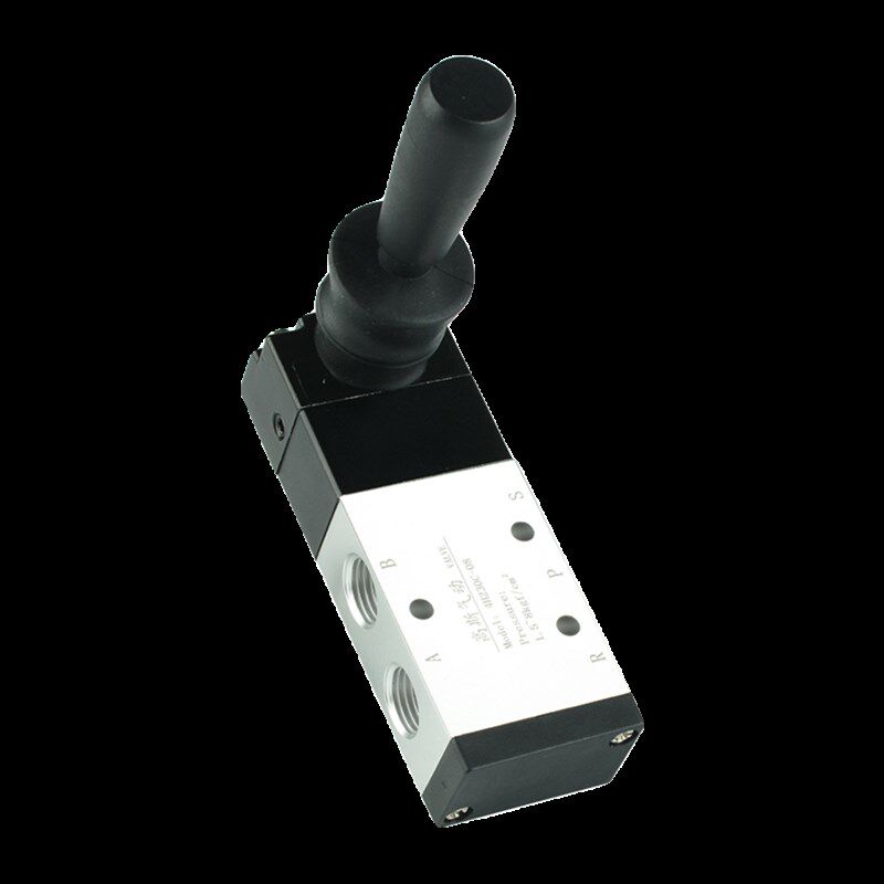 热销三位五通换向阀4H230C气动开关手板阀扒胎机自动复位4HV330C-