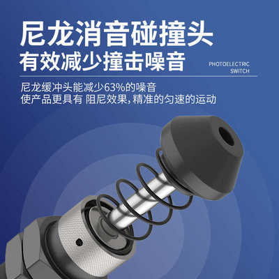 热销AD油压气缸液压缓冲器AD64050可调节压阻尼器减震器稳速器