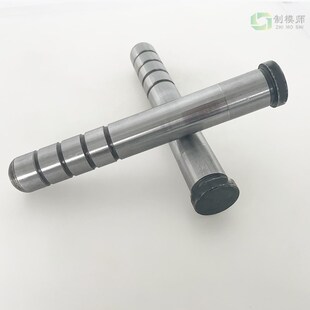 热销直导柱 D24 中碳钢塑料模具性价比直身有肩高频热处理 D18