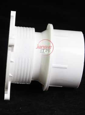 热销pvc止水节110加厚预埋套管 塑料预埋件接头刚性防水套筒直接