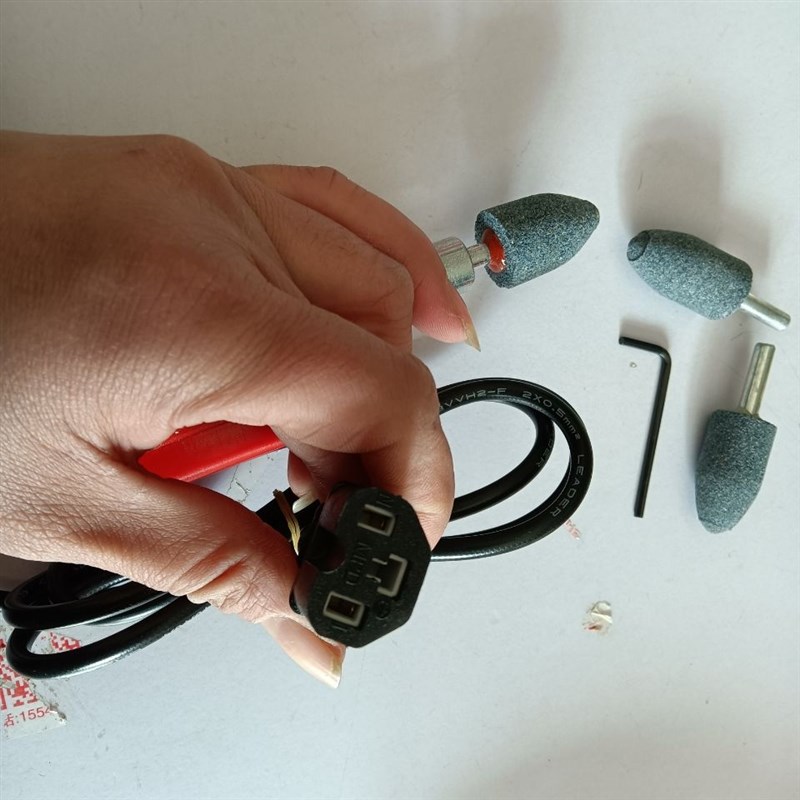 热销高品质12V24v48V60v72V电动车补胎工具小电磨打磨机磨光维修