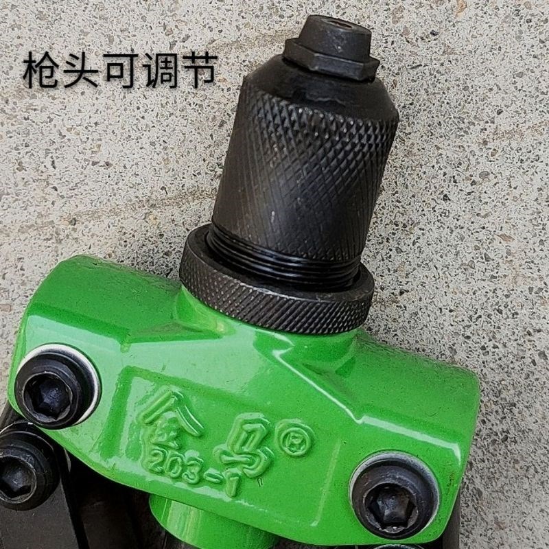 热销金马拉铆枪双把省力卯枪拉铆枪铆钉枪拉钉枪拉毛枪码钉枪新款