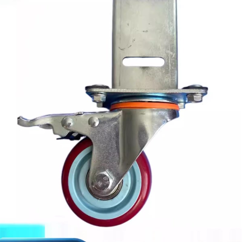 热销架子货架轮子角铁货架万向轮轴承轮子万向轮家用用脚轮重型