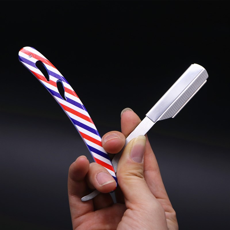 热销美发刮胡刀刮刀理发店老式剃头刀刮脸剃须刀手动刀片修眉刀