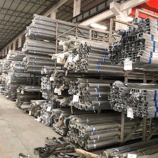 热销国标201 304 316方管 圆管 矩形管 厚管等管材加工不绣钢扁管